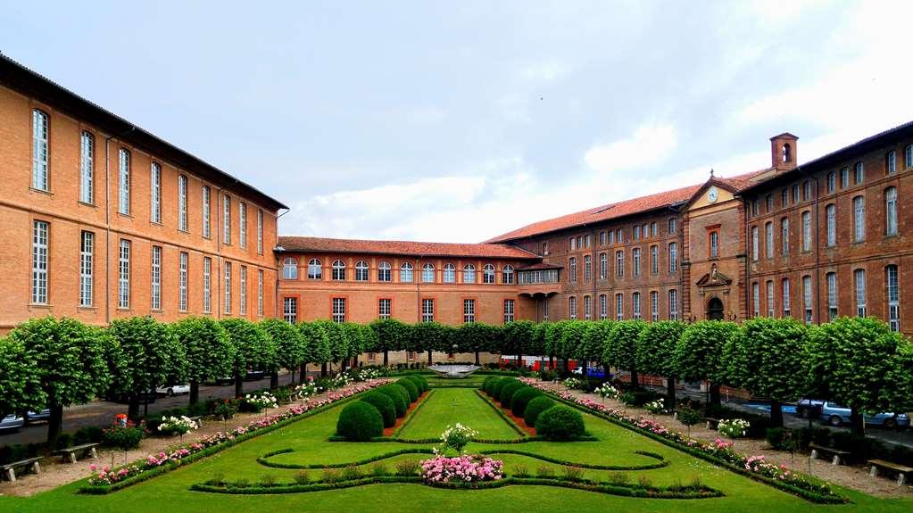 The Originals City, Hotel Le Sextant, Toulouse Sud Лябеж Экстерьер фото