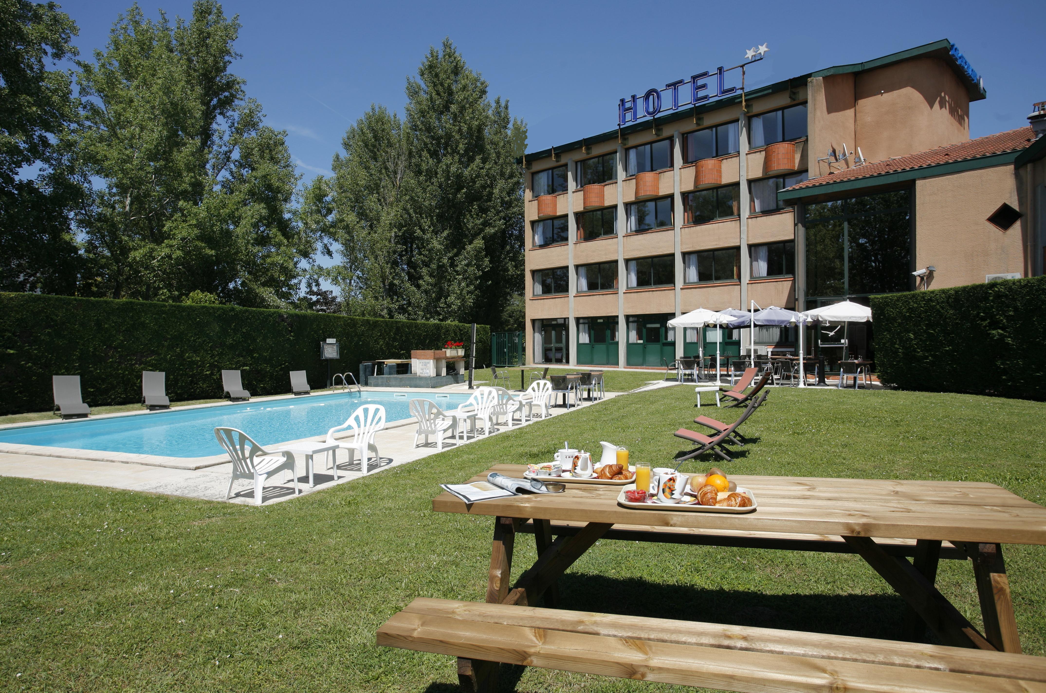 The Originals City, Hotel Le Sextant, Toulouse Sud Лябеж Экстерьер фото