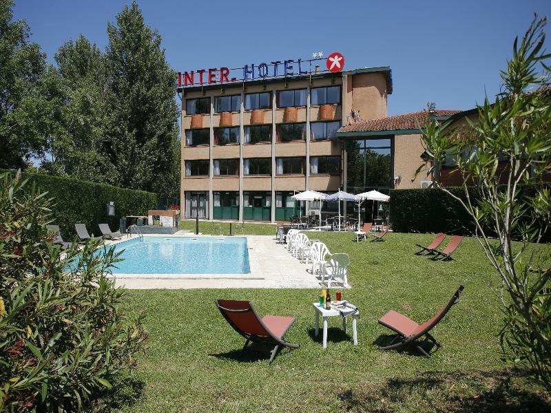 The Originals City, Hotel Le Sextant, Toulouse Sud Лябеж Экстерьер фото